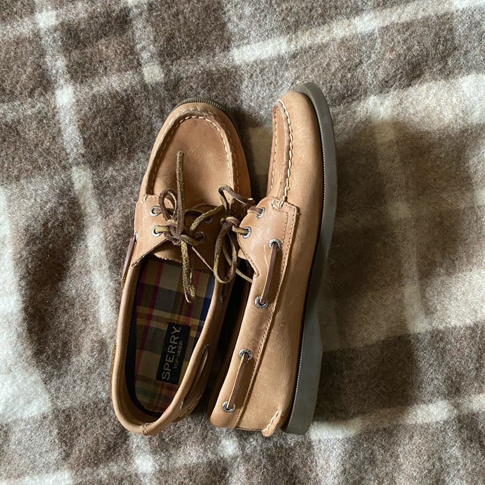 NWT Sperry Boat shoes | Tartan | 6.5 - Picture 5 of 6